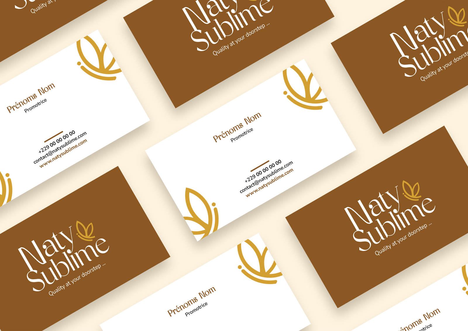 Naty Sublime Produits